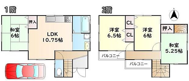 南海本線 和泉大宮駅まで 徒歩13分(4LDK)の内観