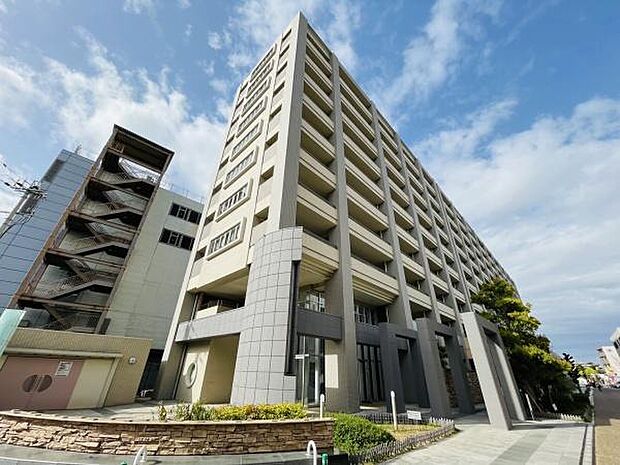 南海シティコート岸和田 中古マンション(2LDK) 10階の外観
