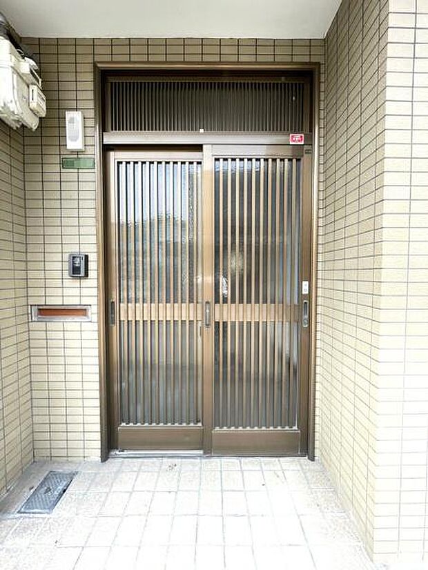 【玄関】引き戸タイプの玄関ドア