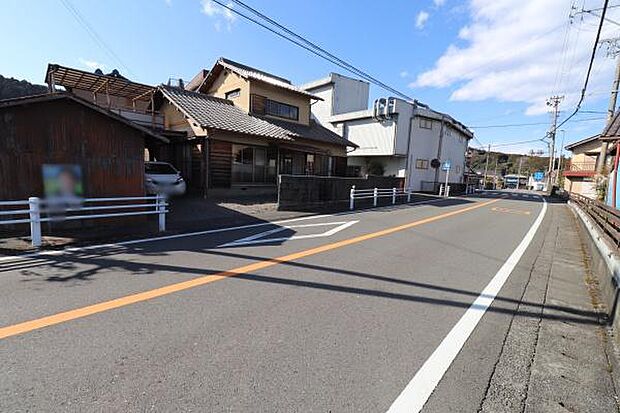富士市北松野　市街地まで一本道の富士山を望む中古住宅(5DK)のその他画像