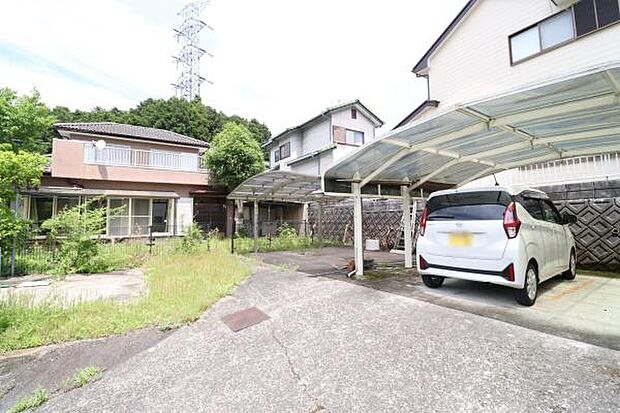 広々とした2Ｆバルコニーと庭が魅力の5部屋2階建て(5LDK)のその他画像