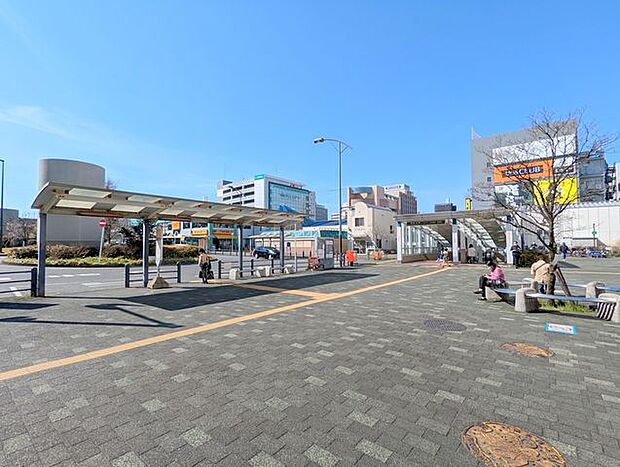 湘南台駅(小田急 江ノ島線) 3路線利用可能な湘南台駅 1860m