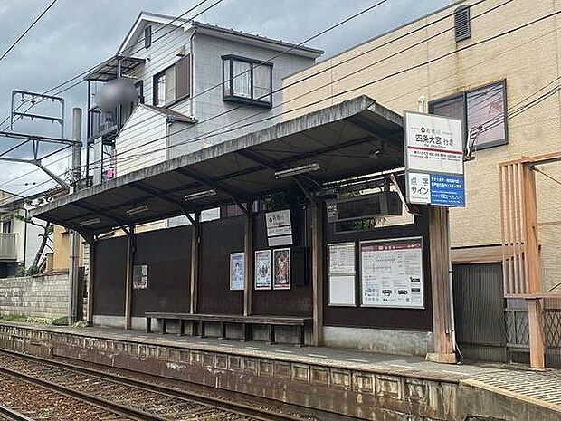 有栖川駅(京福 嵐山本線)まで371m