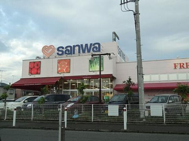 sanwa番田店まで884m