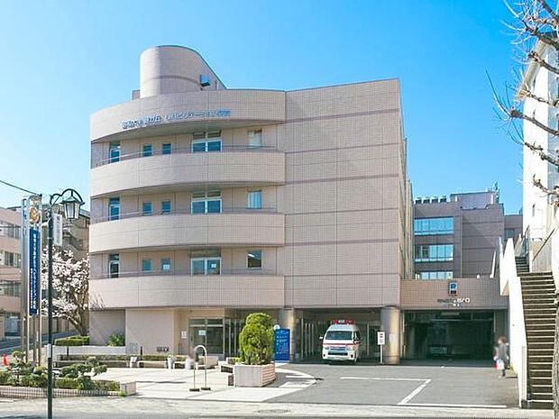 昭和大学藤が丘リハビリテーション病院まで421m