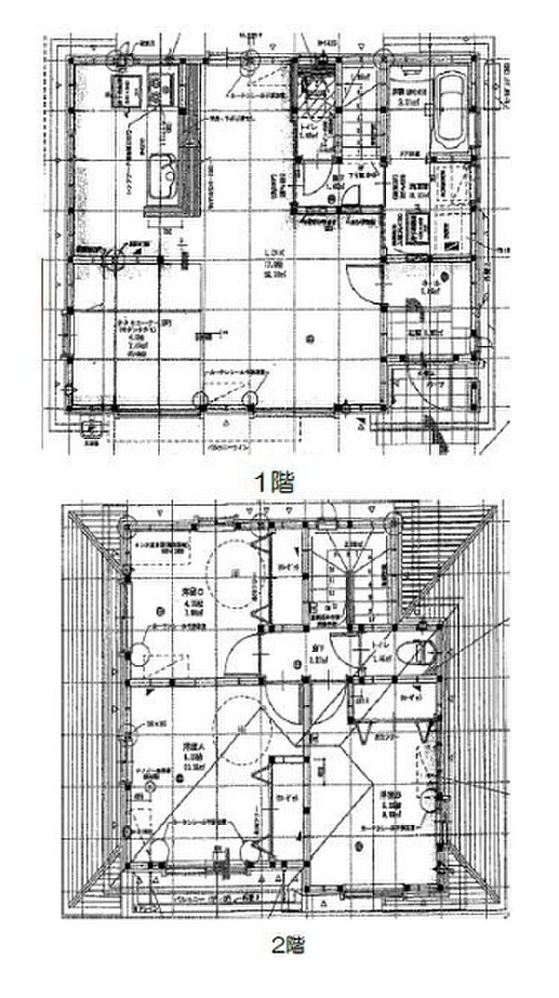 大和市下鶴間　中古戸建(3LDK)の内観