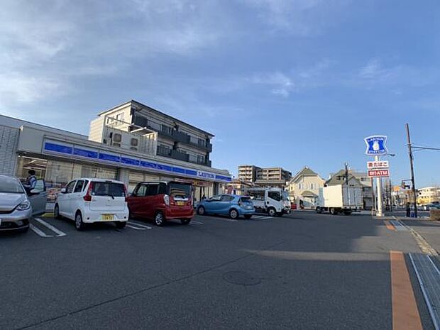 ローソン松戸日暮店まで600m