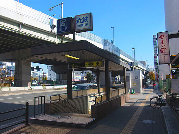 長田駅(近鉄 けいはんな線)まで685m