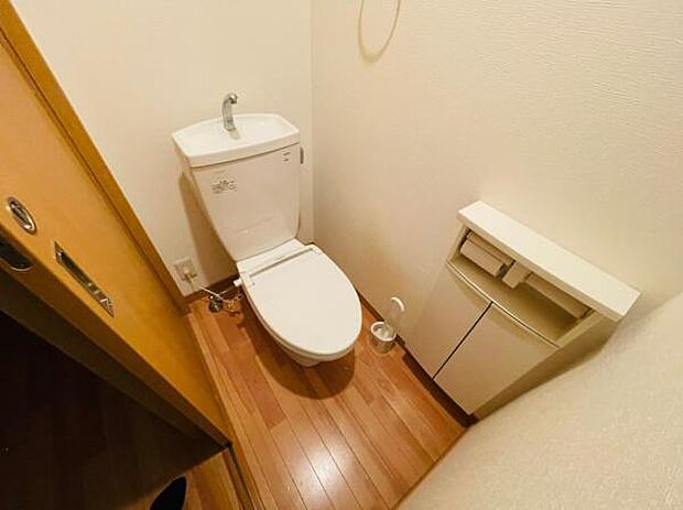 トイレは1階、2階にそれぞれございます♪