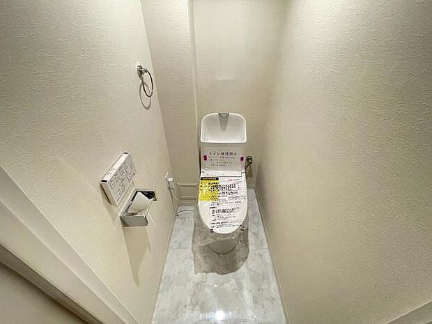 新規交換トイレ