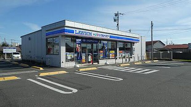 ローソン・スリーエフ愛川中津中央店まで803m
