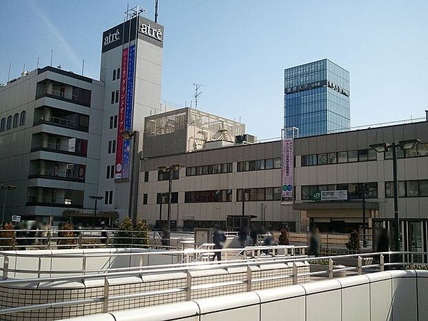 松戸駅(新京成線)まで1495m