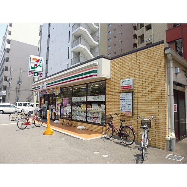 セブンイレブン大阪西中島6丁目店まで206m