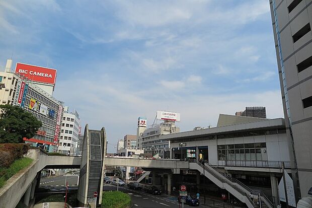 JR藤沢駅北口まで471m
