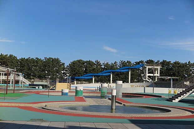 辻堂海浜公園1まで696m