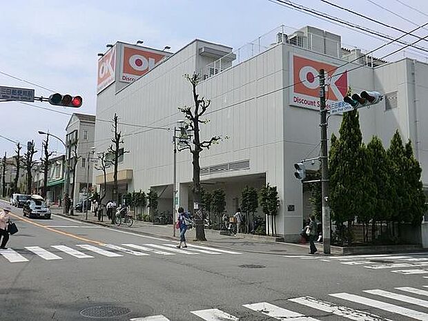 オーケー生田店まで1092m、関東を中心に展開されたディスカウントスーパーマーケットです