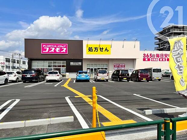 ディスカウントドラッグコスモス伊奈平店まで800m、徒歩10分