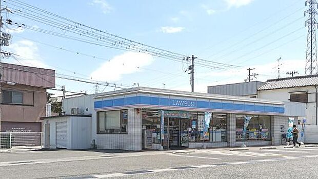 ローソン加古川野口町坂元店まで400m