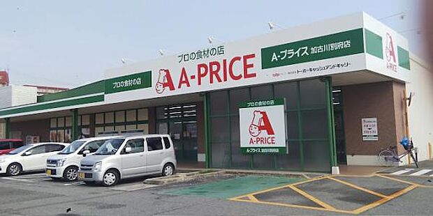 A−プライス加古川別府店まで743m