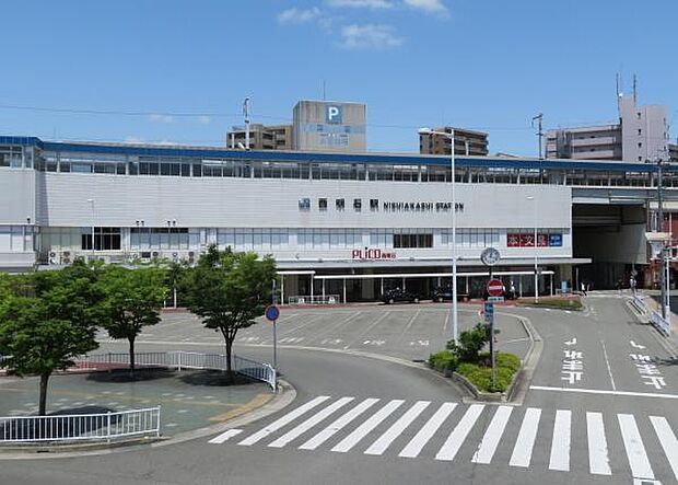 西明石駅(JR西日本 山陽本線)まで400m