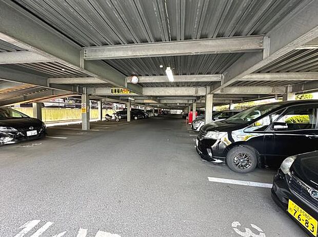 自走式の駐車場があります。