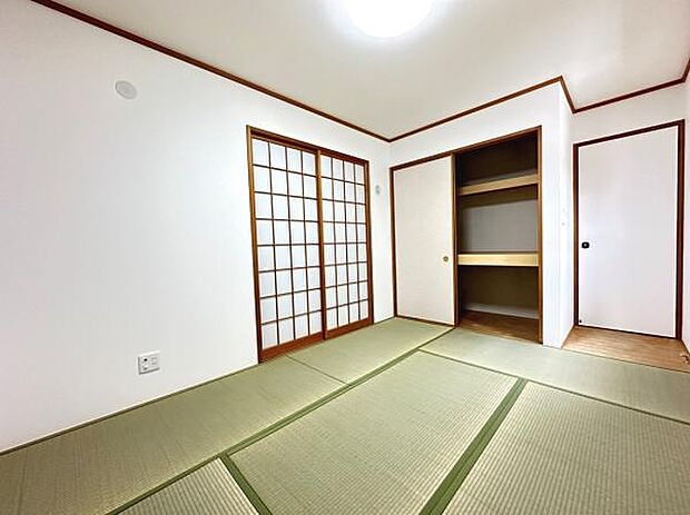 1階に独立した部屋として存在する和室は将来にわたって安心です。