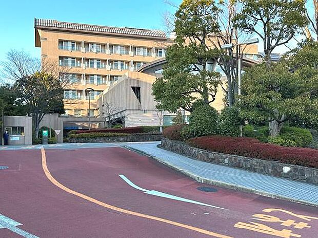 地方独立行政法人東京都立病院機構東京都立多摩南部地域病院まで2469m、いざという時安心です
