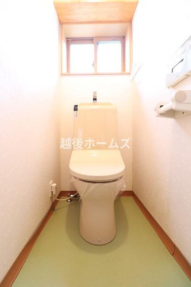 いつも清潔・快適な温水洗浄つきトイレ