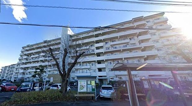 つつじ野団地4街区17号棟(3LDK) 4階の外観