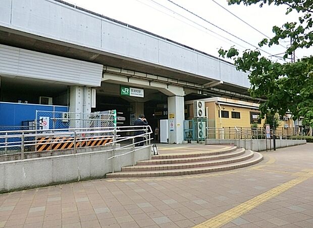 西浦和駅(JR 武蔵野線)まで1159m