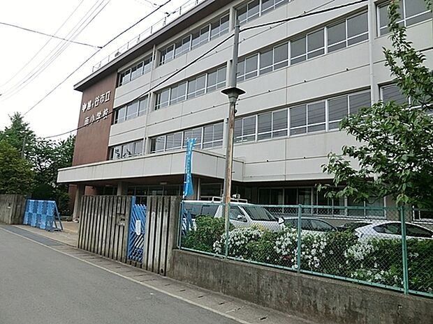 川口市立南鳩ヶ谷小学校まで639m