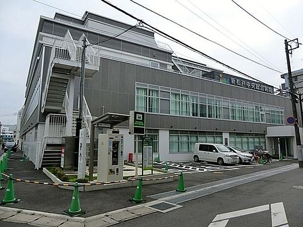 医療法人財団明理会新松戸中央総合病院まで654m