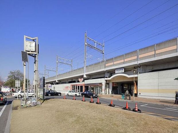 与野本町駅(JR 埼京線)まで1790m