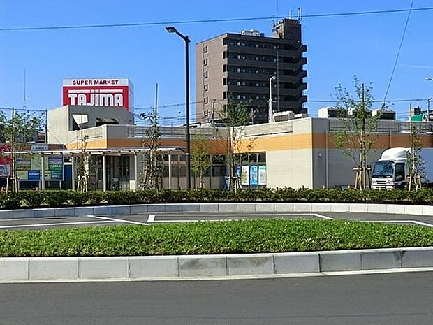 SUPER　MARKET　Tajima大袋店まで647m