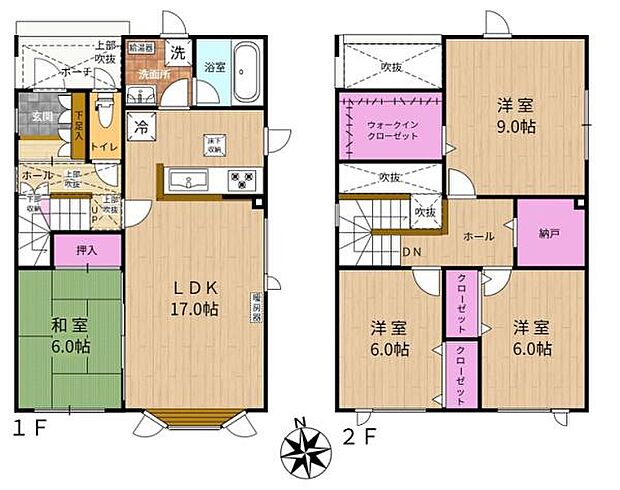 ■今回ご紹介を致します北区拓北四条4丁目の戸建住宅は、2024年3月に室内リフォームを終えて生まれ変わりました。室内は4LDKの空間を保っており、収納スペースも考慮された設計となっております。