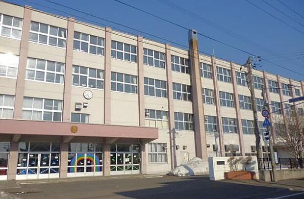 ■札幌市立篠路中学校まで1520m、■札幌市立篠路中学校まで徒歩約19分。