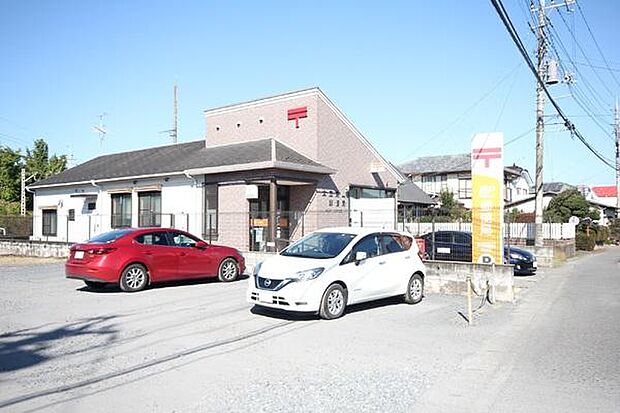 太田鳥山郵便局まで650m、駐車場（3台）