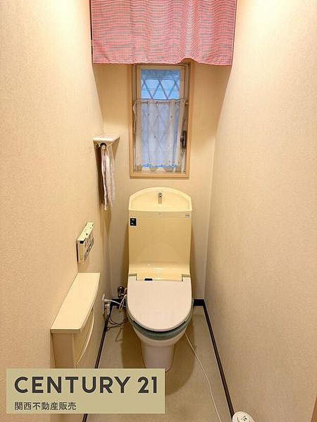2カ所にトイレも完備！2階から階段を降りなくてもいいので、お部屋からの移動が短縮できます。