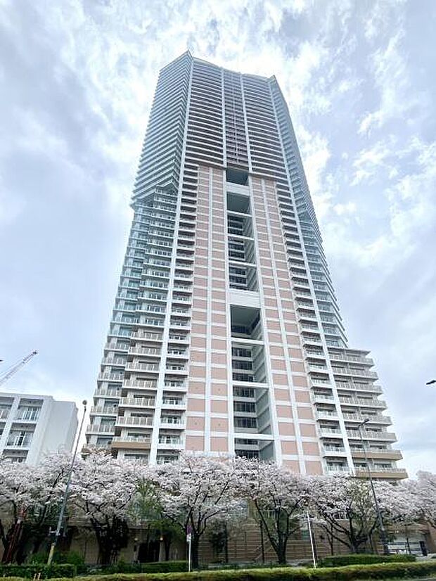 アーバンドックパークシティ豊洲タワーA(3LDK) 8階の外観
