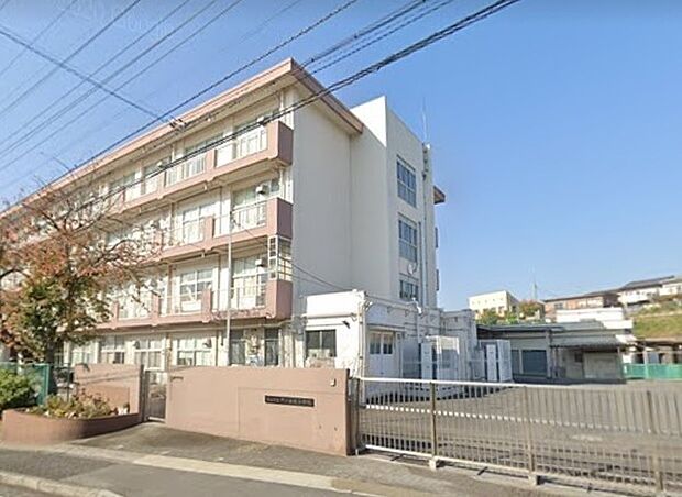 芹が谷南小学校まで488m、横浜市立の小学校。