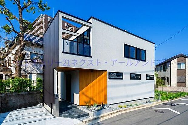 原町モデルハウス建築家住宅のアールプラスハウス吹田(3LDK)のその他画像