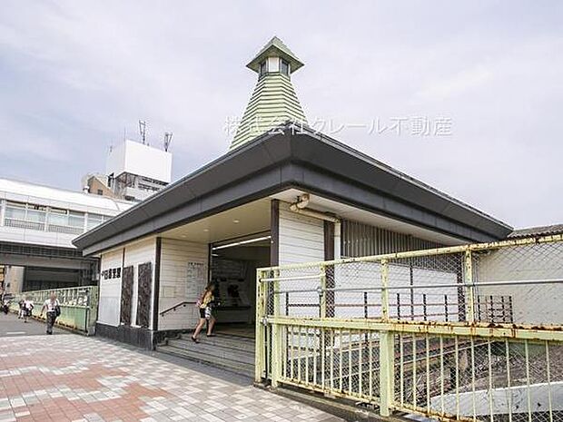 JR山手線・京浜東北線「日暮里」駅まで1277m