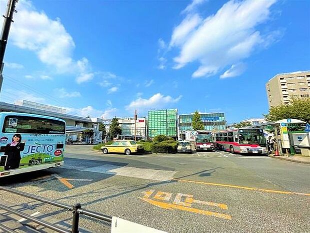 鷺沼駅まで910m、再開発で活気づく鷺沼駅