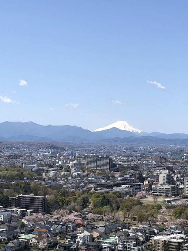 28階からの眺望はまさに、絶景です♪晴れた日には富士山も望めます！