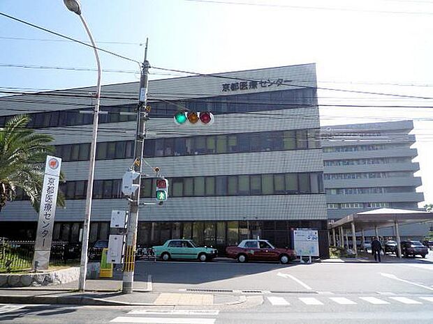 独立行政法人国立病院機構京都医療センターまで1358m