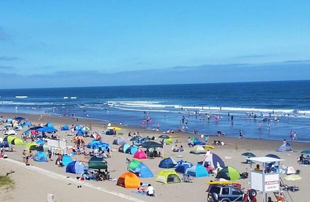 片貝海水浴場まで8054m