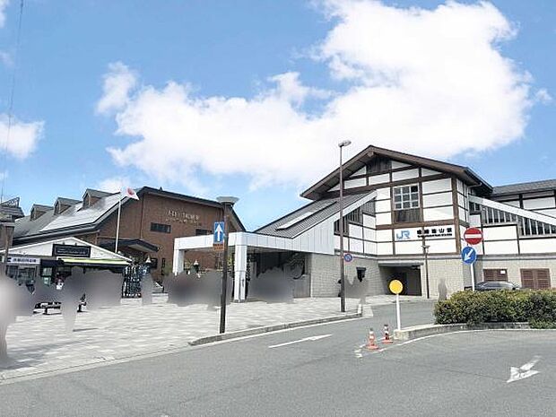 嵯峨嵐山駅(JR 山陰本線)まで650m