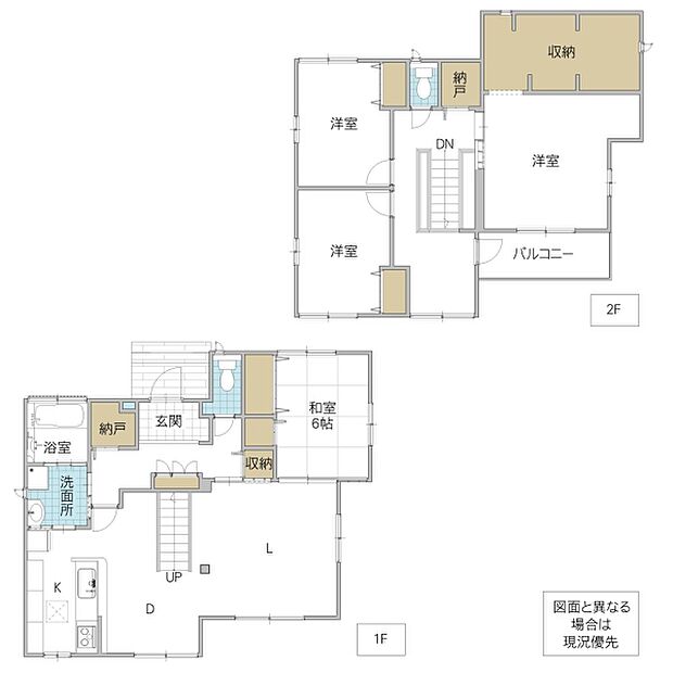 水戸市笠原町(4SLDK)の内観