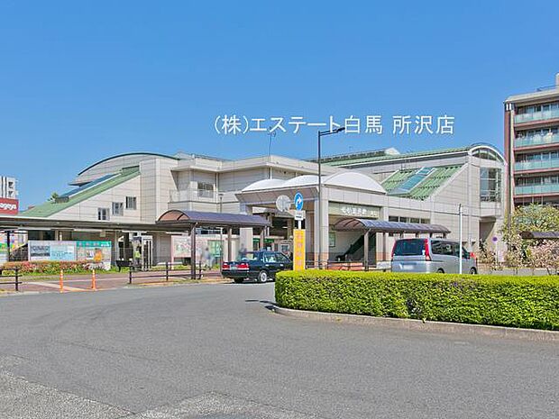 花小金井駅（960m）
