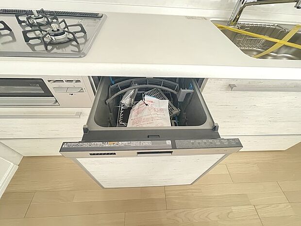 食洗機付きキッチンです。